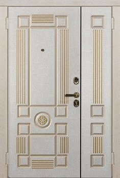 Двустворчатая входная дверь Эллада Ellada ( Любой размер ) - фото 5204