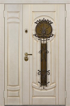 Двустворчатая входная дверь Афина ( Любой размер ) - фото 5210