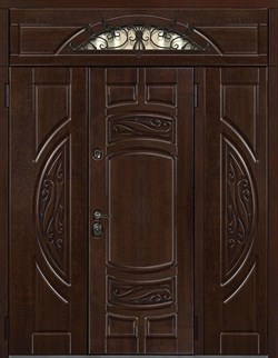 Парадная входная дверь Глобус ( Любой размер ) - фото 5231