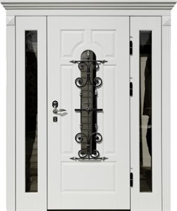 Нестандартная входная дверь Денвер ( Любой размер ) - фото 5235