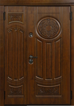 Двуполая входная дверь Лоренцо ( Любой размер ) - фото 5243