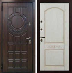 Входная дверь Туриччи в загородный дом и квартиру - фото 5295