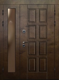 Парадная входная дверь Воевода - фото 5349