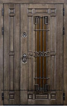 Двустворчатая входная дверь Соло ( Любой размер ) - фото 5366