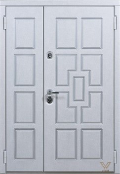Двустворчатая входная дверь Магнолия ( Любой размер ) - фото 5391