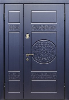 Входная двуполая дверь Святогор эмаль - фото 5415