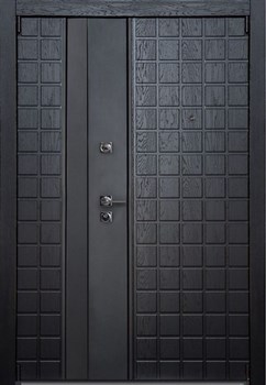 Двустворчатая входная дверь Аркаим ( Любой размер ) - фото 5441