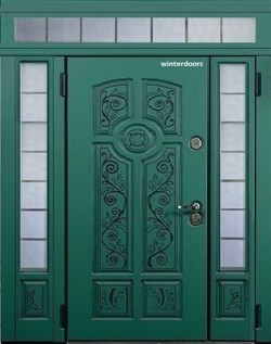 Двупольная входная дверь Зион ( любой размер ) - фото 5455