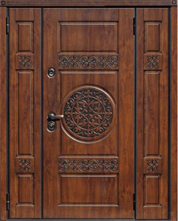 Двупольная входная дверь Алтей ( Любой размер ) - фото 5516
