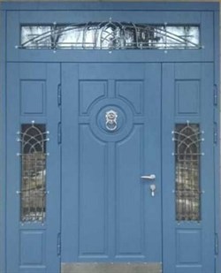 Двупольная входная дверь Балтика ( Любой размер ) - фото 5518