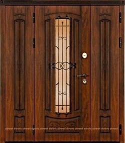 Двуполая входная дверь Адриатика ( Любой размер ) - фото 5532