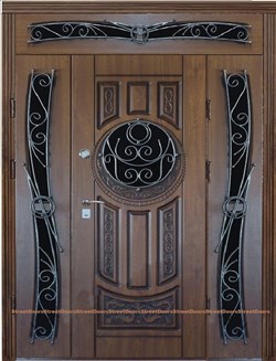 Парадная входная дверь Афелия ( Любой размер ) - фото 5548