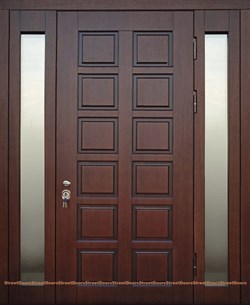 Двуполая входная дверь Молога ( Любой размер ) - фото 5551