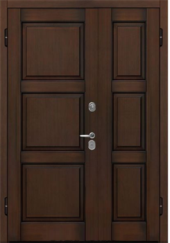 Двупольная входная дверь "Герат" ( Любой размер ) - фото 5557