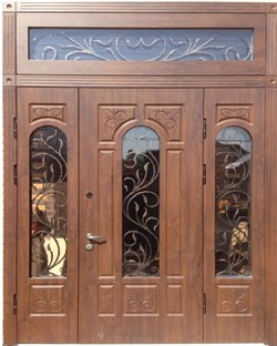 Уличная входная дверь Сургут  ( Любой размер ) - фото 5567