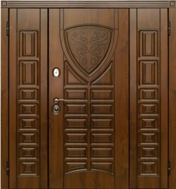 Парадная входная дверь Герб ( Любой размер ) - фото 5600