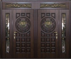 Парадная входная дверь Афелия для Таунхауса ( Любой размер ) - фото 5603