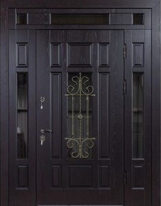 Двуполая входная дверь Таймыр ( Любой размер ) - фото 5628