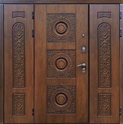 Двуполая входная дверь Орион ( Любой размер ) - фото 5768