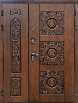 Двустворчатая входная дверь Луиджи ( Любой размер ) - фото 5788