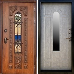 Входная дверь Лацио Грей с Терморазрывом - фото 5899