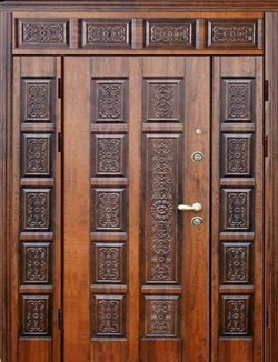 Двуполая входная дверь Мистериум - фото 5905