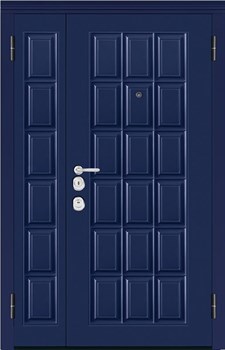Двупольная входная дверь Варяг эмаль - фото 5917