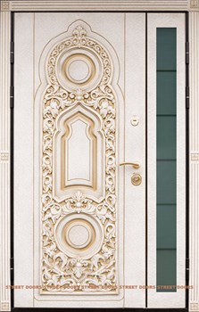 Двупольная входная дверь Лотос - фото 6028