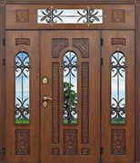 Парадная дверь Лацио с фрамугой ( Любой размер )