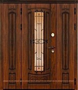 Двуполая входная дверь Адриатика ( Любой размер )