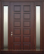 Двуполая входная дверь Молога ( Любой размер )