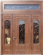 Уличная входная дверь Сургут  ( Любой размер )