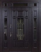 Двуполая входная дверь Таймыр ( Любой размер )