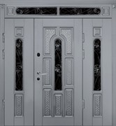 Двуполая входная дверь Тюмень ( Любой размер )