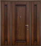 Двуполая входная дверь Арабела ( Любой размер )