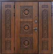 Двуполая входная дверь Орион ( Любой размер )
