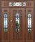 Парадная дверь Лацио с фрамугой ( Любой размер ) - фото 5227