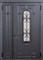 Входная двуполая дверь Магнат ( любой размер ) - фото 5253