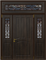 Парадная двуполая входная дверь Альфа ( Любой размер ) - фото 5332
