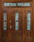 Парадная двуполая входная дверь Добрыня ( Любой размер ) - фото 5335