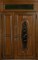Двупольная входная дверь Монарх с Фрамугой - фото 5355