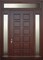 Двустворчатая входная дверь Гранит ( Любой размер ) - фото 5428