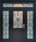 Двуполая входная дверь Леон полки ( Любой размер ) - фото 5684