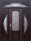 Парадная трехстворчатая входная дверь Силегер ( Любой размер ) - фото 5696