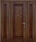 Двуполая входная дверь Арабела ( Любой размер ) - фото 5767